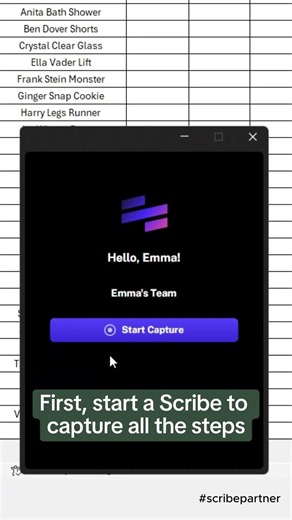 How to automatically extract names and initials. 🚀