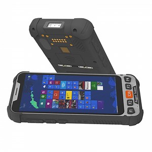 [Hot Item] 5.5inch Mini PC Portable 4 64G Handheld PDA Windows Mobile Computer for Data Collector Q501