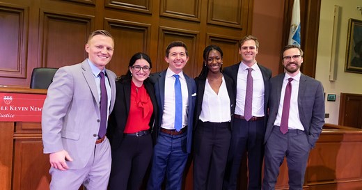 2025 Ames Moot Court Competition - Harvard Law School