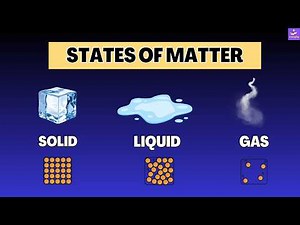 States of Matter Explained | Solids, Liquids & Gases (Shape & Volume)