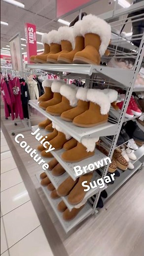 Juicy COUTURE BROWN ANKLE BOOTS BOOTIES FUR BOOTS PERFECT TO WEAR WITH YOUR JUICY BAG HANDBAG #boots