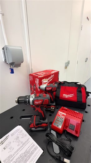 Milwaukee M18 18V Tool Unboxing and Overview