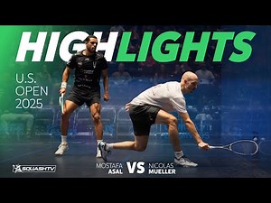 🇪🇬 Asal v Mueller 🇨🇭 | U.S. Open 2025 | ROUND 1 HIGHLIGHTS