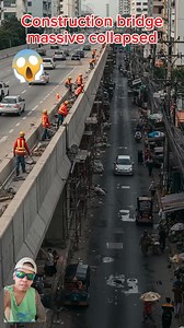 2.3M views · 10K reactions | Construction bridge collapsed #AICreativity #aicreator #BridgeCollapse #credittotherightfulownerofthisvideo | Alexander Tagata Jr. | Facebook