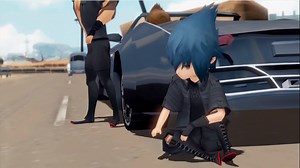 Final Fantasy XV Goes Chibi For A Mobile Port