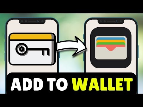 How To Add Key/Key Card To Apple Wallet (2026) - Full Guide