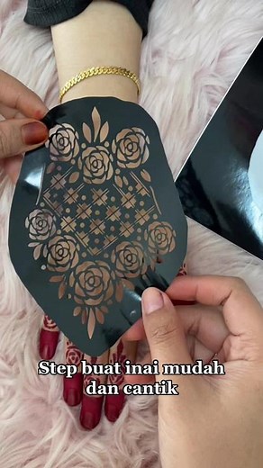 Panduan Mudah Sediakan Inai Pengantin