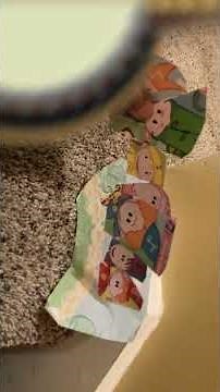 The notekins tuba loud and soft