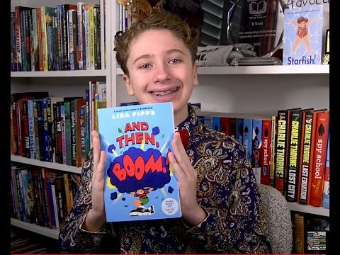 My Book Review of AND THEN, BOOM! By Award-Winning Author Lisa Fipps!