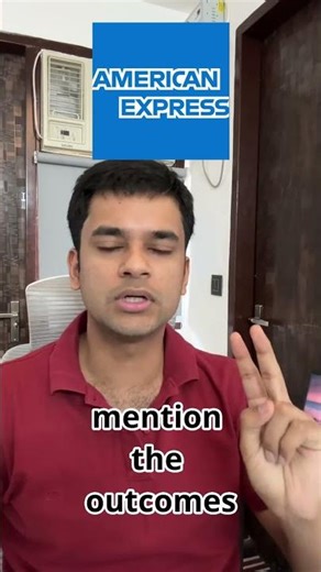 Real Interview Questions -Credit Risk Analyst at American Express #amex #interviewprep #internship