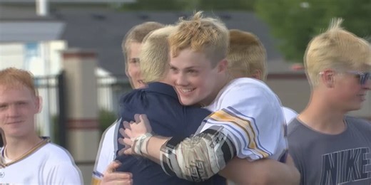 Grand Ledge star lacrosse player Tieson Cooper is ready to make a legacy at Michigan