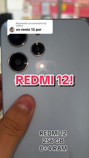 Redmi 12: Precio y Almacenamiento en Ecuador
