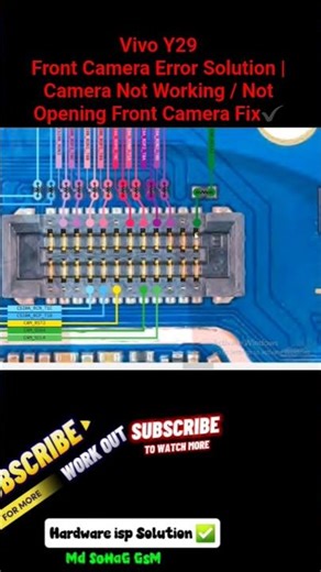 Vivo Y29 Front Camera Error Solution | Camera Not Working / Not Opening Front Camera Fix✔