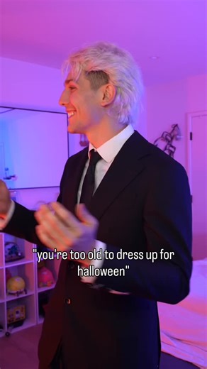 8.6K views · 13 reactions | first time dressing up for halloween  | Nichlmao | Facebook