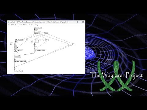Learn Synthesis with Pure Data S02E02 - Granulating Sound Part 1