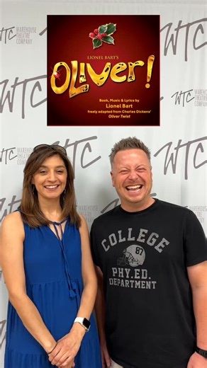 Consider yourself invited! Auditions for Oliver! Saturday, September 13, 2025. Choose the 10 AM or 2 PM slot. Casting 20 to 25 kids K-12, and 20 to 25 adults. More information at warehousetheatrecompany.org. | Warehouse Theatre Company