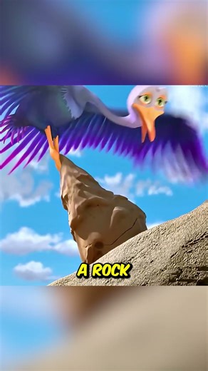 The Crane’s Struggle