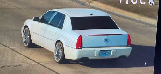 Blue Alert: Texas authorities looking for Cadillac with damage, possible bullet holes
