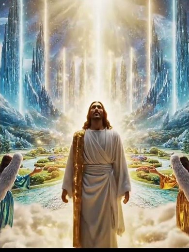 Jesus Ascends to Heaven 🌤️ | The Glorious Ascension of Jesus Christ