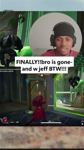 THE THING IS IS DOWN but w jeff of course