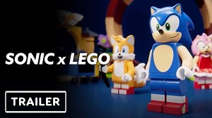 Sonic x Lego Collaboration Trailer | Sonic Central 2023 - The Global Herald