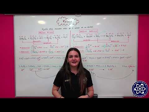 13. Redox: ajuste de reacciones por el método ion-electrón