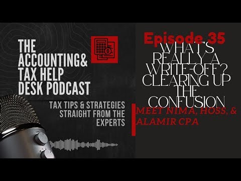 What’s Actually Deductible? The Truth About Tax Write-Offs | The Accountant & Tax Help Desk