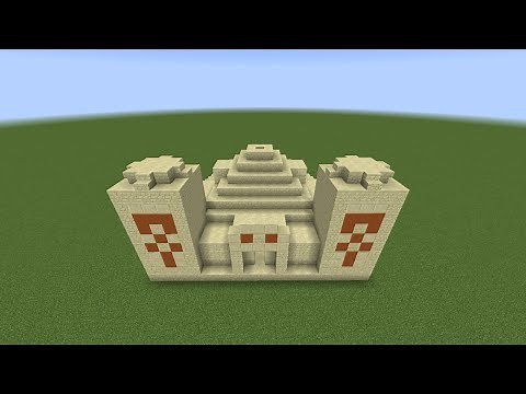 [TUTO] Minecraft Pyramide du désert PNJ
