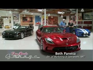 2013 SRT Viper GTS - Jay Leno's Garage