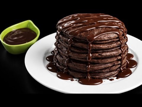 You’ll keep making this easy and yummy chocolate pancakes forever| 5 min recepie