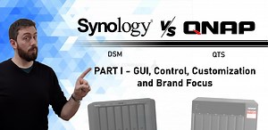 Synology VS QNAP NAS - The Browser Interface, Customization and Brands