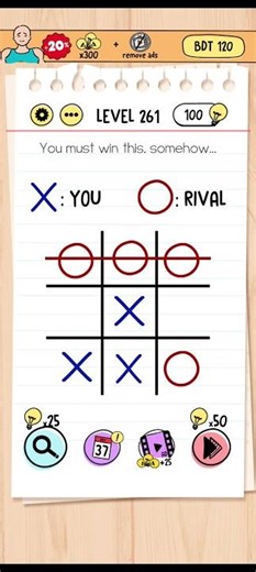 Brain Test Level-261 #braintest #shorts #games #gaming #puzzle #brain #iqtest #trending