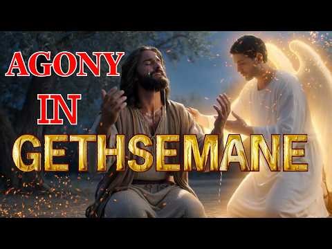 The Agony That CHANGED EVERYTHING: Gethsemane Untold Story #agony #gethsemane #jesus #christ
