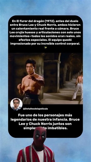 El Calentamiento Brutal de Bruce Lee Antes de Pelear 😳🔥 | 1972