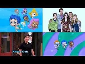 Bubble Guppies Intro & iCarly Intro (Instrumental) (Season 4) (Official Music Video)