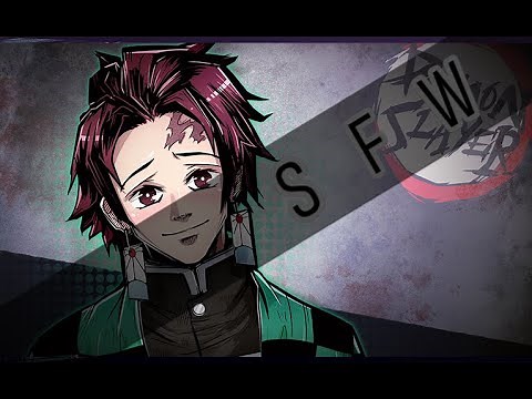 "Kiss Beneath The Cherry Blossoms.." A Tanjiro x Demon Listener Cute Non Spicy Version