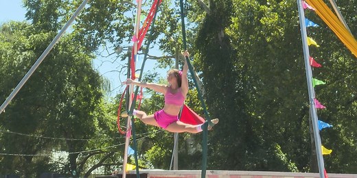 Cincinnati Circus in town for the Washington County Fair
