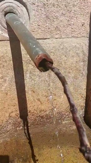 Tıkalı çeşme açma