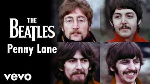 The Beatles - The Beatles - Penny Lane (Official Music Video) [Remastered 2015] | Graeme Porter