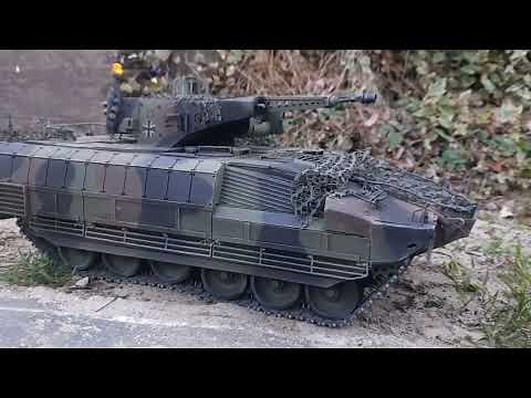 RC Tank Puma - Prototyp 2022 - Malzburg Modellbau - Teil 1