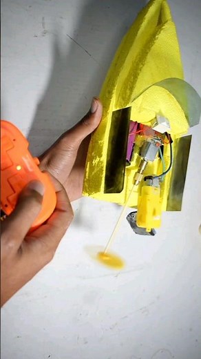 DIY - RC Boat 🚤