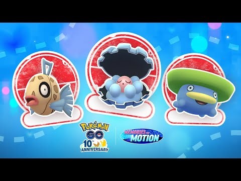 🔴EN DIRECTO: DÍA DE MISIONES ACUÁTICO en Pokémon GO