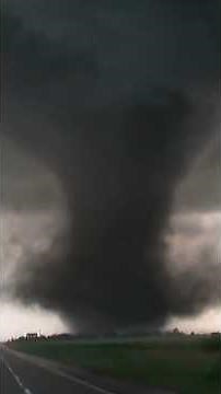 Large Tornado In Enid, Multi-Vortex Tornado Near Braman | Oklahoma Storms