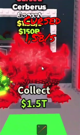 Cerberus with all mutations. Modded