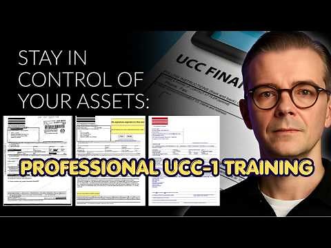UCC1 / SPC Filing Training: Step-by-Step Guide + Instant PDF Download