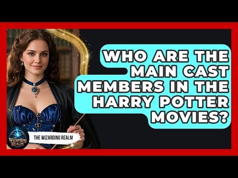 Who Are the Main Cast Members in the Harry Potter Movies? - The Wizarding Realm