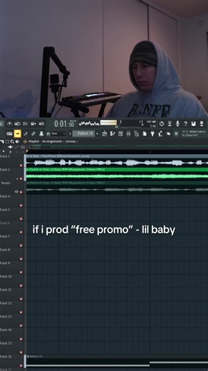 if i produced free promo #producertok #producersoftiktok #flgang🎹 #lilbaby #flstudio