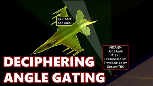 "主动雷达弹大起底" 顶级机制解释 Pt.2