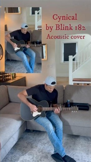 Cynical - Blink 182 (Acoustic Cover) #blink182 #blink182cover #acousticcover