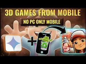 Game Kaise Banaye Mobile Se | 3D Game Without PC | Full Guide